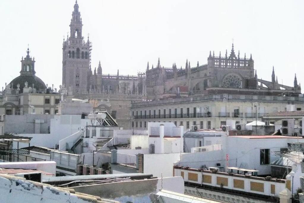 Top-Notch Downtown House With Private Rooftop Terrace And Parking Opt Seville Exterior photo