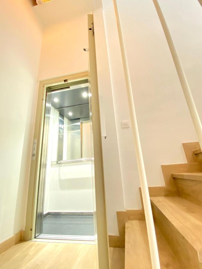 Top-Notch Downtown House With Private Rooftop Terrace And Parking Opt Seville Exterior photo