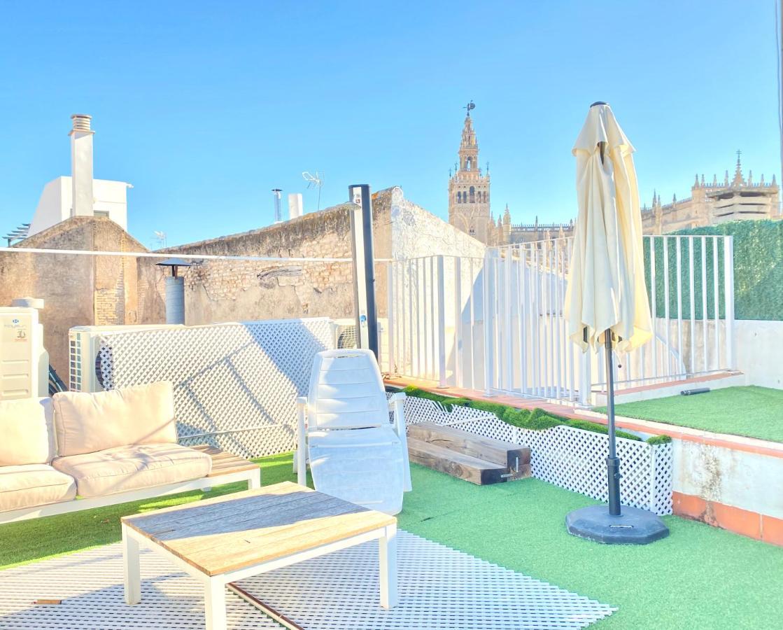 Top-Notch Downtown House With Private Rooftop Terrace And Parking Opt Seville Exterior photo