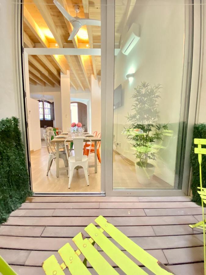 Top-Notch Downtown House With Private Rooftop Terrace And Parking Opt Seville Exterior photo