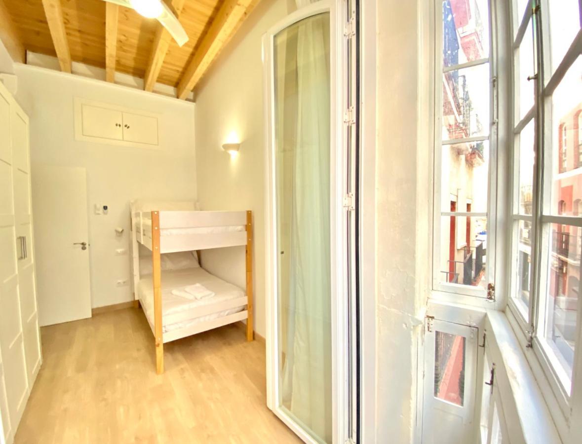 Top-Notch Downtown House With Private Rooftop Terrace And Parking Opt Seville Exterior photo