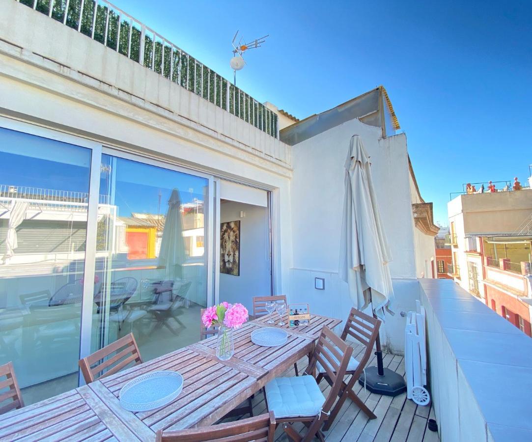 Top-Notch Downtown House With Private Rooftop Terrace And Parking Opt Seville Exterior photo